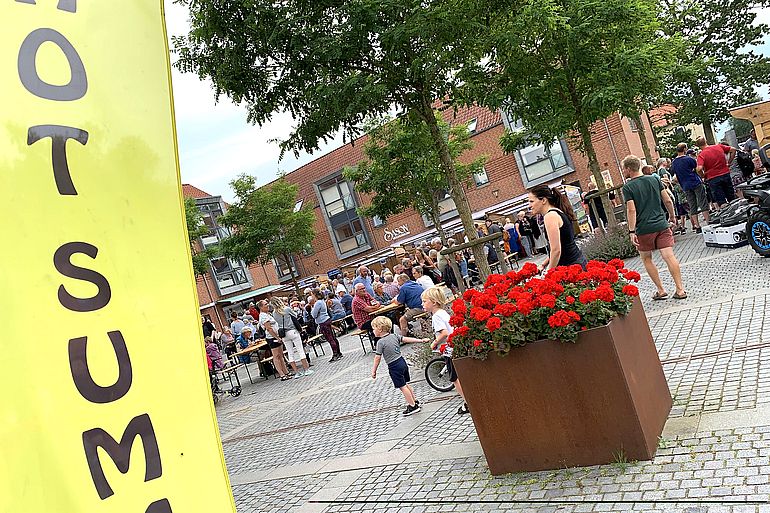 Farsø Handelsstandsforening klar til en Hot Sommer - PROGRAM – Farsø Avis