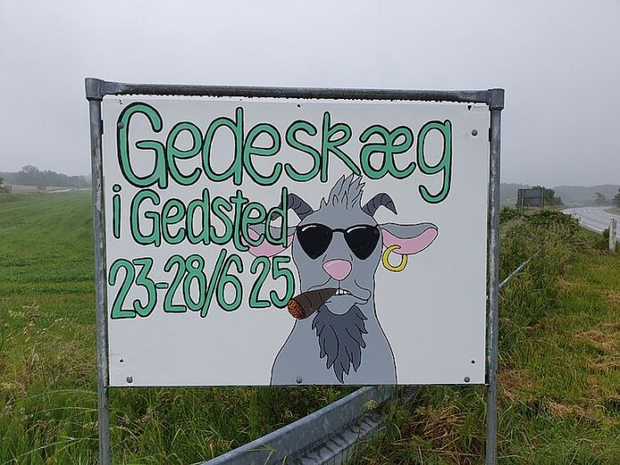 Gedsted klar til fest – Farsø Avis